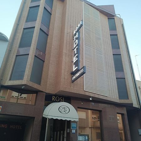 Hotel Rosi Benicarló Eksteriør billede