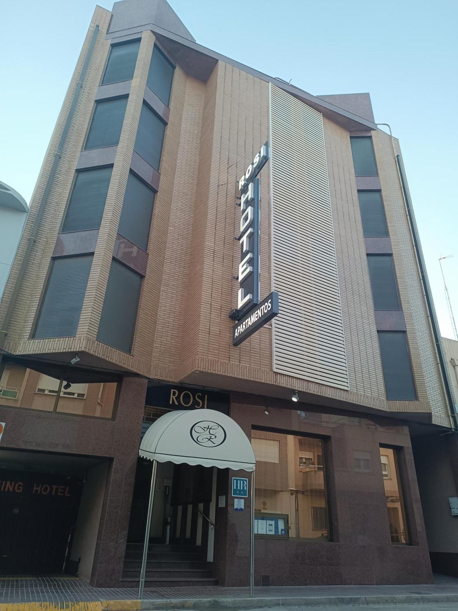 Hotel Rosi Benicarló Eksteriør billede